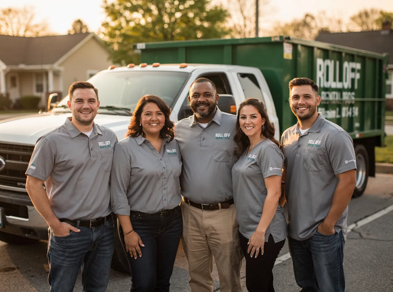 Roll Off Dumpster Rental company in Gastonia, NC