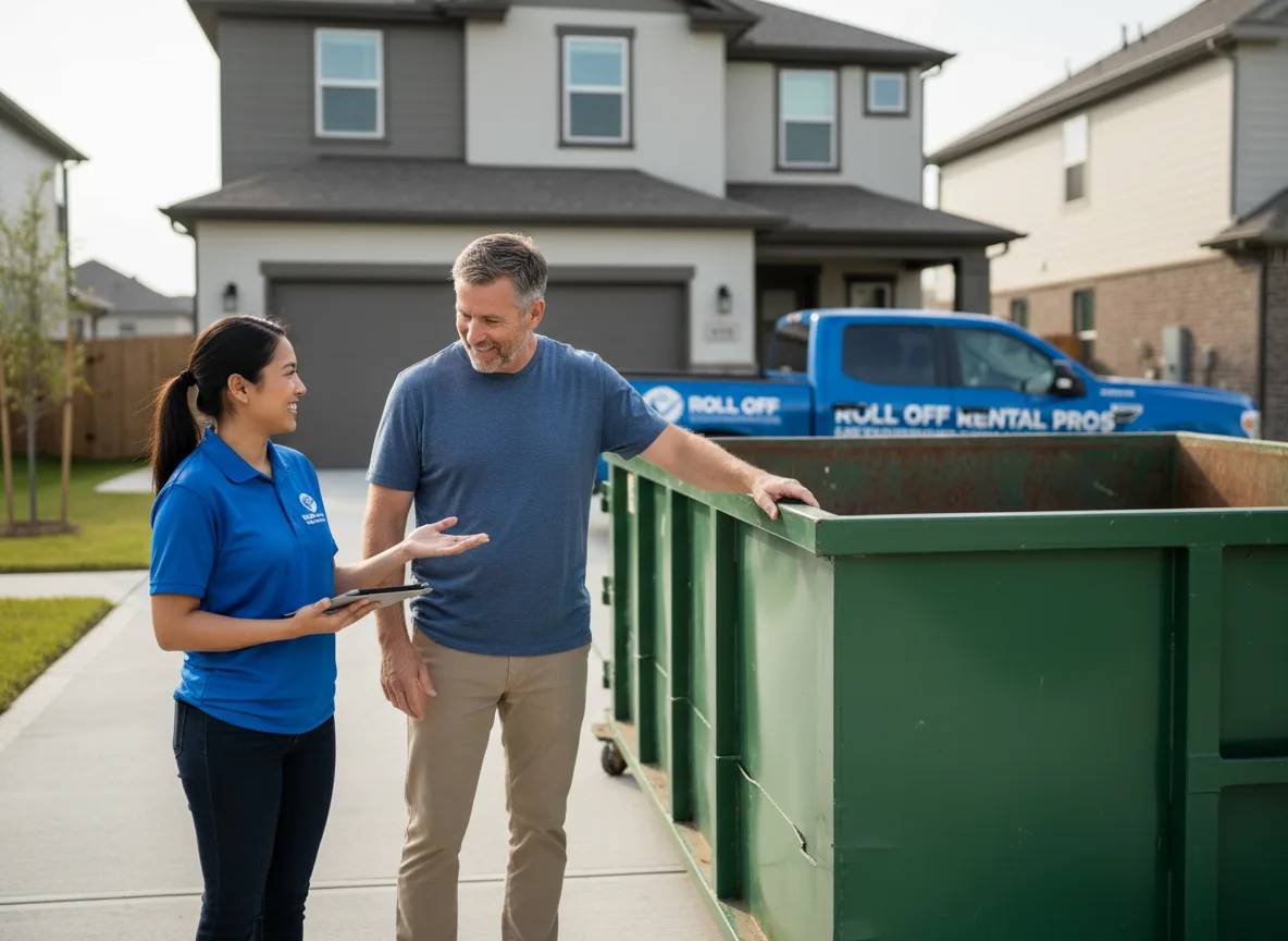 Roll Off Dumpster Rental Gastonia, NC FAQs